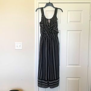 Target black jumpsuit. Sleeveless. Size: small